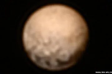 ​Нові горизонти: випущена карта Плутона