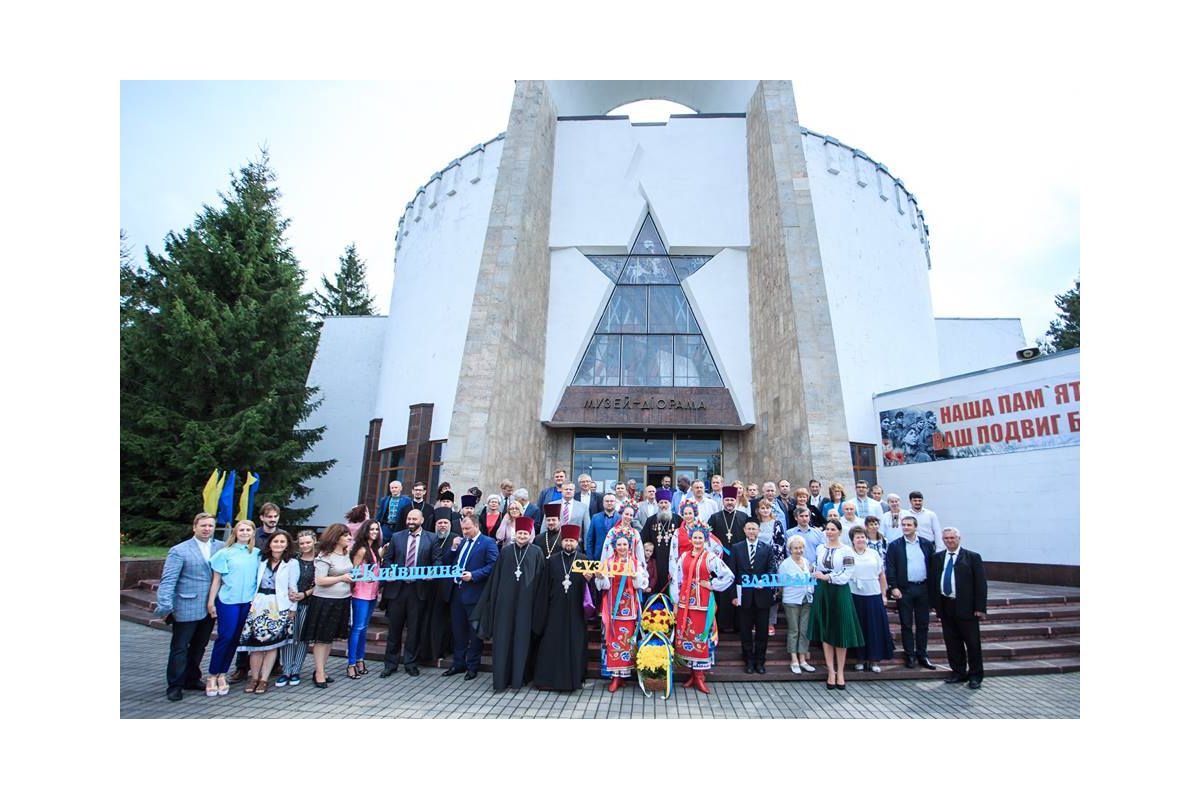 Третій рік поспіль в області проходить фестиваль національних спільнот «Київщина-сузір’я злагоди»