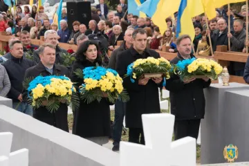 ​На Львівщині відкрили Меморіальний комплекс полеглим січовикам Карпатської України