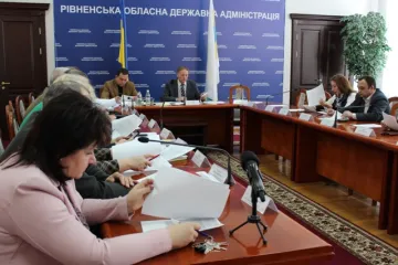​Рівненська ОДА запропонувала 82 об’єкти для фінансування ДФРР
