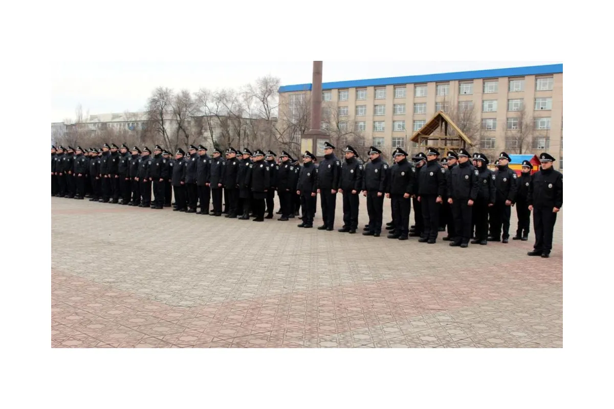 Велика родина Національної поліції Луганщини поповнилась новобранцями