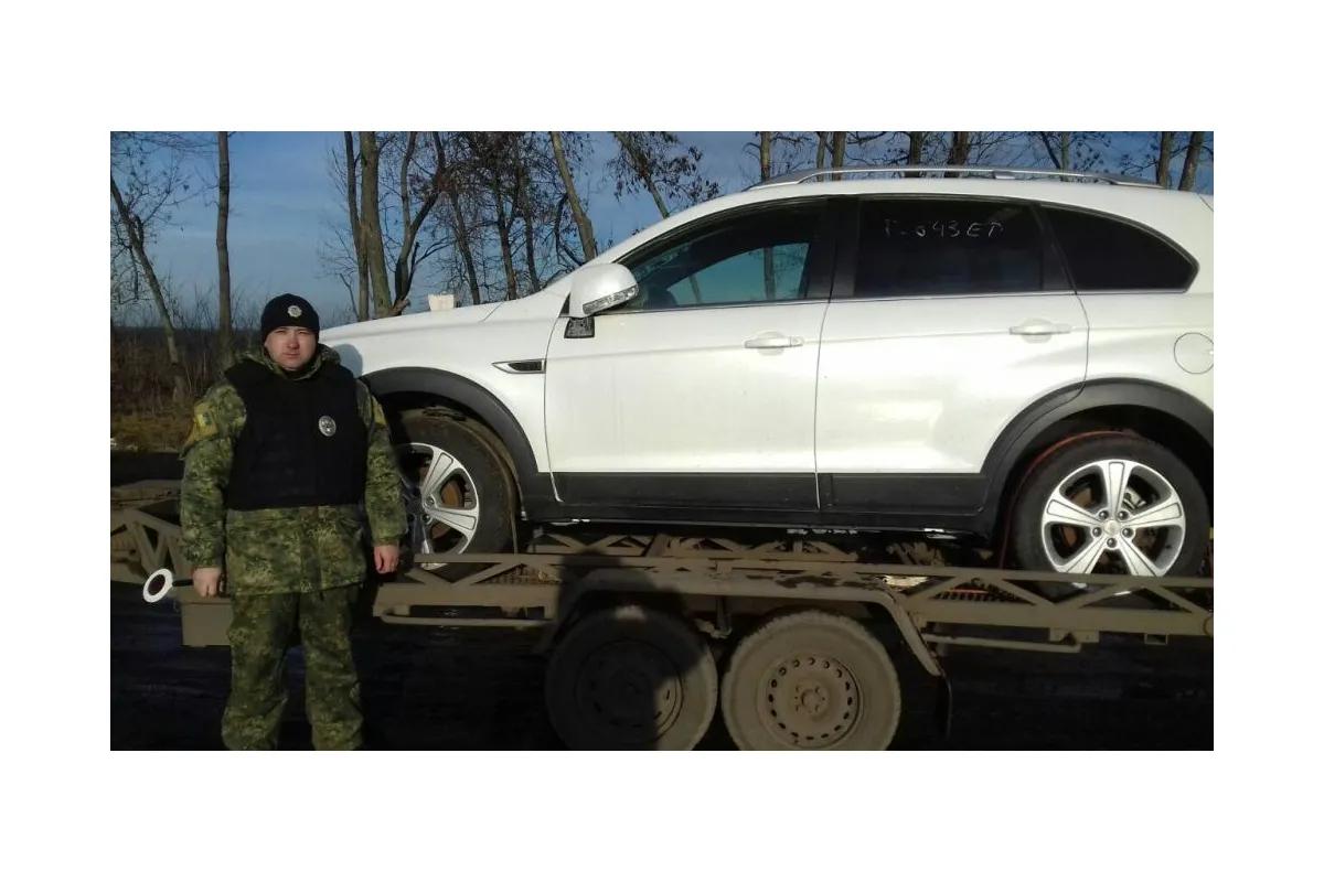 На Луганщині поліцейські виявили автомобіль, який значився у розшуку