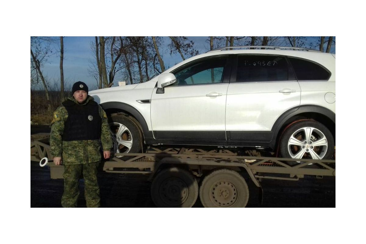 На Луганщині поліцейські виявили автомобіль, який значився у розшуку На Луганщині поліцейські виявили автомобіль, який значився у розшуку