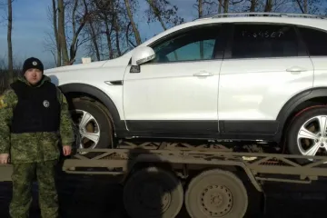 ​На Луганщині поліцейські виявили автомобіль, який значився у розшуку