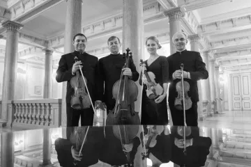 ​21 лютого в Національній філармонії виступить знаменитий Вільнюський струнний квартет