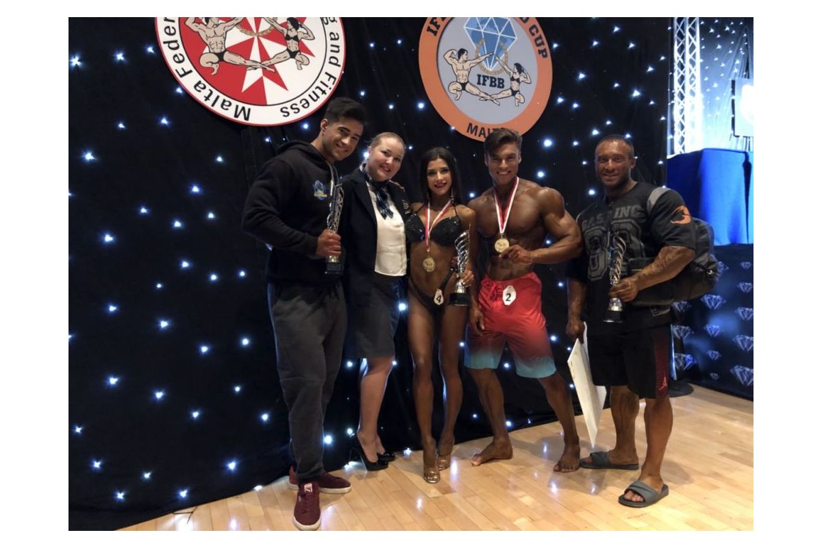 УКРАЇНСЬКІ БОДІБІЛДЕРИ ПОВЕРНУЛИСЬ З МАЛЬТИ З НАГОРОДАМИ УКРАЇНСЬКІ БОДІБІЛДЕРИ ПОВЕРНУЛИСЬ З МАЛЬТИ З НАГОРОДАМИ