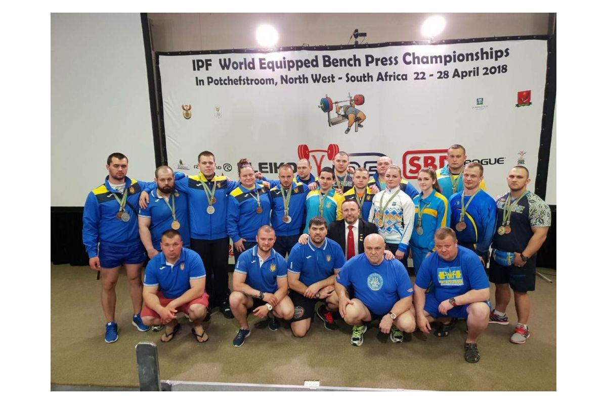УКРАЇНСЬКІ ПАУЕРЛІФТЕРИ ЗНОВУ ОДНІ З НАЙСИЛЬНІШИХ У СВІТІ! УКРАЇНСЬКІ ПАУЕРЛІФТЕРИ ЗНОВУ ОДНІ З НАЙСИЛЬНІШИХ У СВІТІ!