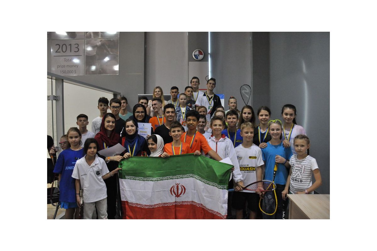 ВІДБУВСЯ МІЖНАРОДНИЙ ТУРНІР ЗІ СКВОШУ UKRAINIAN JUNIOR OPEN 2018 ВІДБУВСЯ МІЖНАРОДНИЙ ТУРНІР ЗІ СКВОШУ UKRAINIAN JUNIOR OPEN 2018