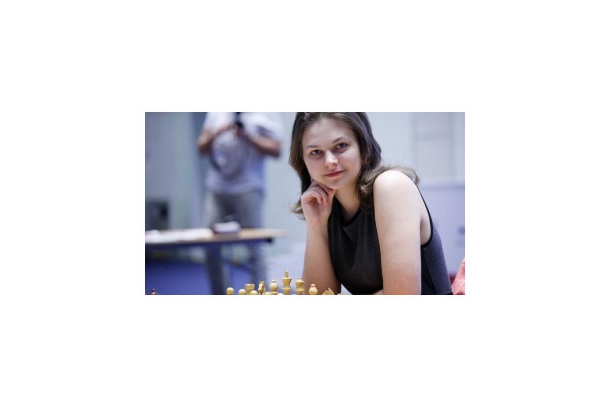 АННА МУЗИЧУК - БРОНЗОВА ПРИЗЕРКА ЧЕМПІОНАТУ ЄВРОПИ ЗІ ШВИДКИХ ШАХІВ! АННА МУЗИЧУК - БРОНЗОВА ПРИЗЕРКА ЧЕМПІОНАТУ ЄВРОПИ ЗІ ШВИДКИХ ШАХІВ!
