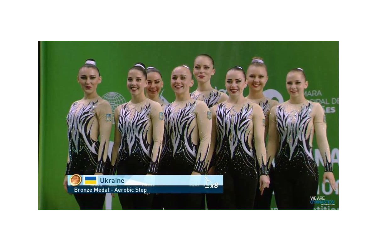 ВІДБУВСЯ ЧЕМПІОНАТ СВІТУ ЗІ СПОРТИВНОЇ АЕРОБІКИ СЕРЕД ДОРОСЛИХ ВІДБУВСЯ ЧЕМПІОНАТ СВІТУ ЗІ СПОРТИВНОЇ АЕРОБІКИ СЕРЕД ДОРОСЛИХ