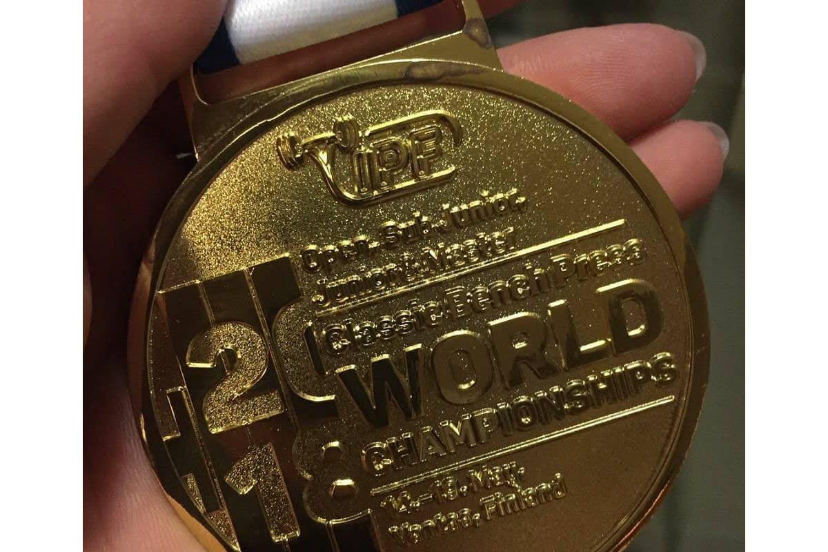 ВІДБУВСЯ ЧЕМПІОНАТ СВІТУ З КЛАСИЧНОГО ЖИМУ ЛЕЖАЧИ ВІДБУВСЯ ЧЕМПІОНАТ СВІТУ З КЛАСИЧНОГО ЖИМУ ЛЕЖАЧИ