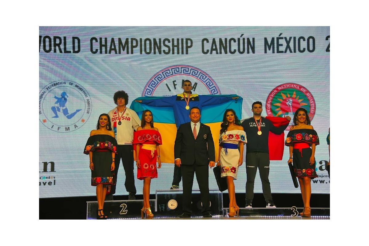 ЗАВЕРШИВСЯ ЧЕМПІОНАТ СВІТУ З ТАЇЛАНДСЬКОГО БОКСУ МУЕЙ ТАЙ! ЗАВЕРШИВСЯ ЧЕМПІОНАТ СВІТУ З ТАЇЛАНДСЬКОГО БОКСУ МУЕЙ ТАЙ!