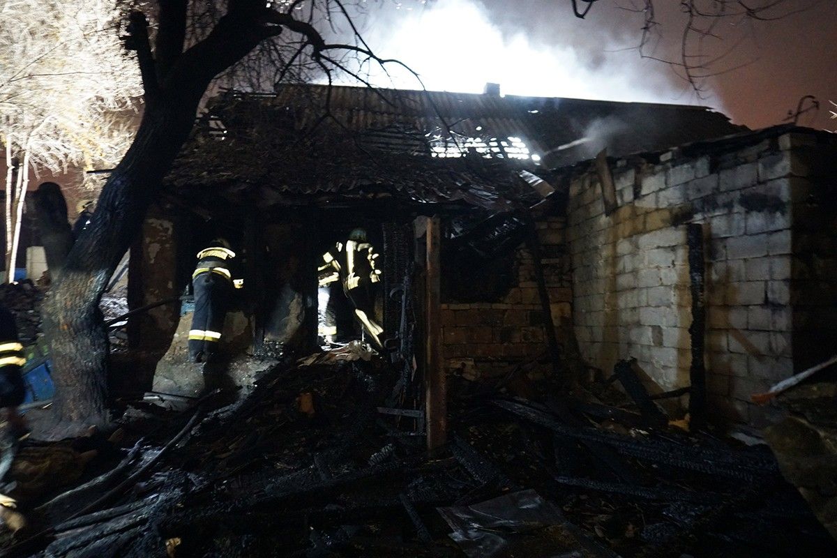 Пожежа в Дніпрі: як завершилось чергове свято для одного із мешканців міста? Пожежа в Дніпрі: як завершилось чергове свято для одного із мешканців міста?