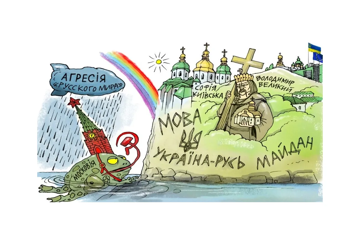 Московська церква: «Теологія» Бучі і Бахмута