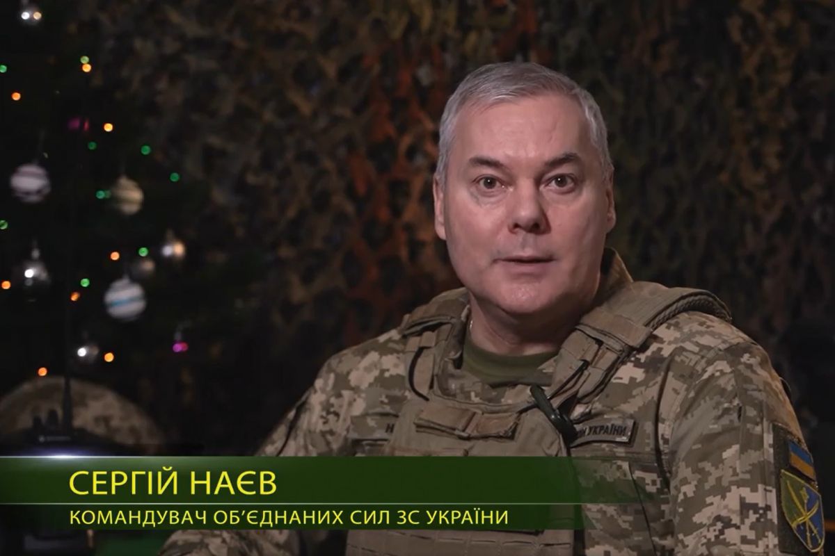 ПОТУЖНЕ ПРИВІТАННЯ ВІД КОМАНДУВАЧА ОБ’ЄДНАНИХ СИЛ ЗБРОЙНИХ СИЛ УКРАЇНИ ГЕНЕРАЛ-ЛЕЙТЕНАНТА СЕРГІЯ НАЄВА ПОТУЖНЕ ПРИВІТАННЯ ВІД КОМАНДУВАЧА ОБ’ЄДНАНИХ СИЛ ЗБРОЙНИХ СИЛ УКРАЇНИ ГЕНЕРАЛ-ЛЕЙТЕНАНТА СЕРГІЯ НАЄВА