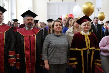 Короленківцям представили склад наглядової ради університету Короленківцям представили склад наглядової ради університету