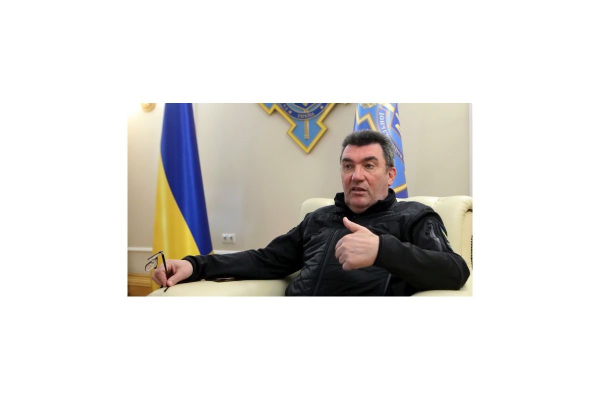 Головні бої ще попереду – заявив Данілов в інтерв’ю Sky News Головні бої ще попереду – заявив Данілов в інтерв’ю Sky News