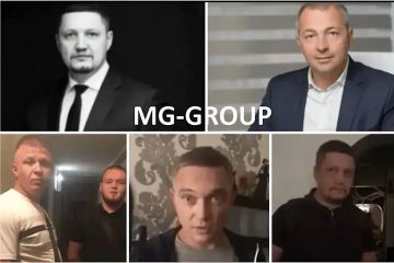 Вышибалы MG-group: Иванов, Григорьев, Черный, Холод - за неполный год войны отмечены особым цинизмом и жестокостью Вышибалы MG-group: Иванов, Григорьев, Черный, Холод - за неполный год войны отмечены особым цинизмом и жестокостью