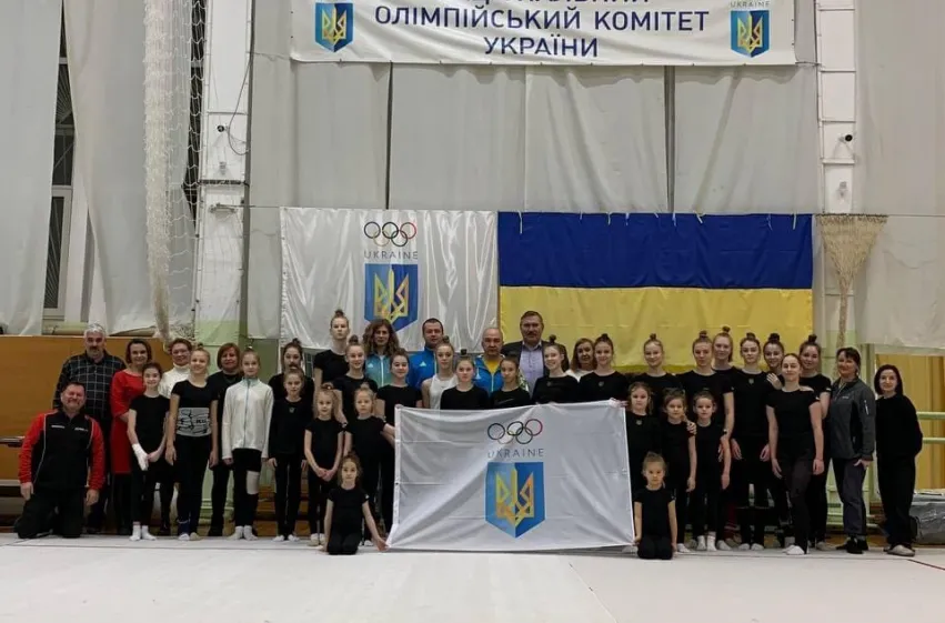 Свято Олімпійського прапора відбулося в ДЮСШ "ЮНІСТЬ". 