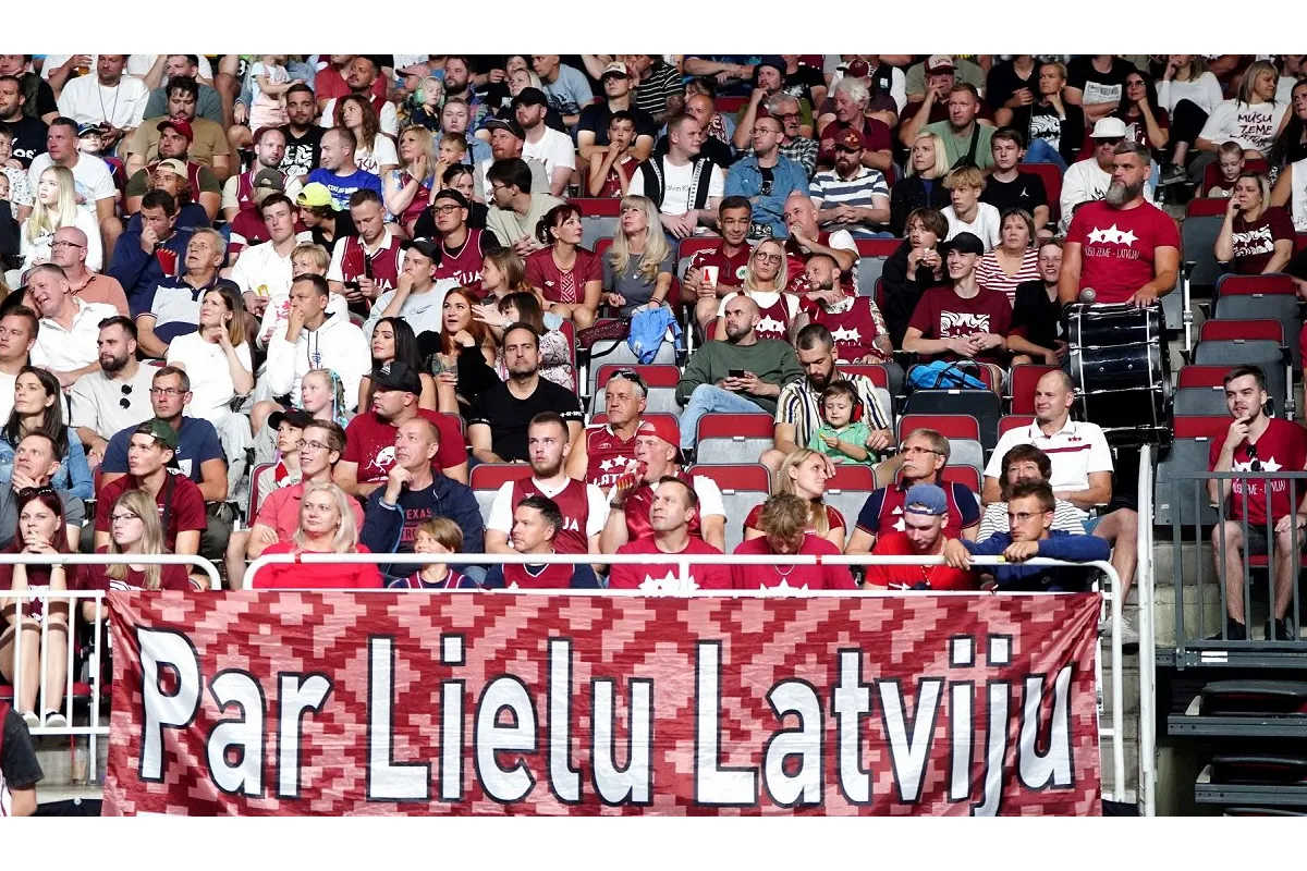 Сейм Латвії прийняв рішення заборонити своїм національним спортивним командам брати участь у змаганнях проти російських та білоруських збірних