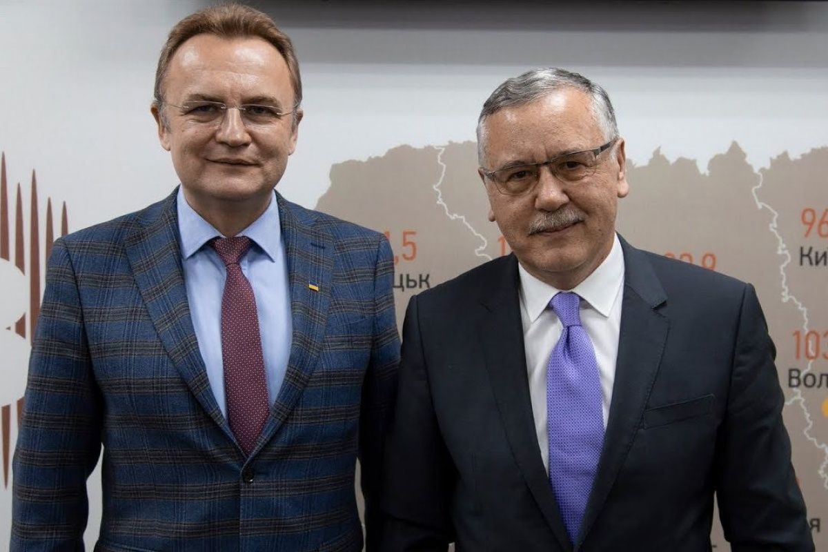 Андрій Садовий відмовився від участі у президентських виборах Андрій Садовий відмовився від участі у президентських виборах