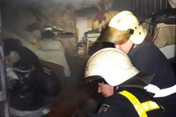 Від забутої каструлі до машини швидкої допомоги: в Дніпрі чоловік отруївся продуктами горіння! Від забутої каструлі до машини швидкої допомоги: в Дніпрі чоловік отруївся продуктами горіння!