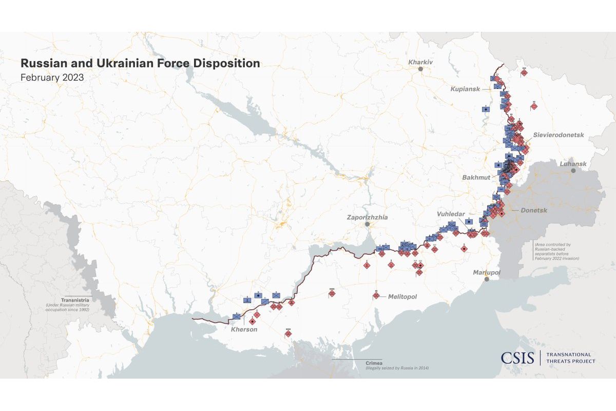 Протягом року від лютого 2022-го росія втратила вбитими та пораненими від 200 до 250 тисяч осіб, - американський Центр стратегічних та міжнародних досліджень (CSIS) Протягом року від лютого 2022-го росія втратила вбитими та пораненими від 200 до 250 тисяч осіб, - американський Центр стратегічних та міжнародних досліджень (CSIS)