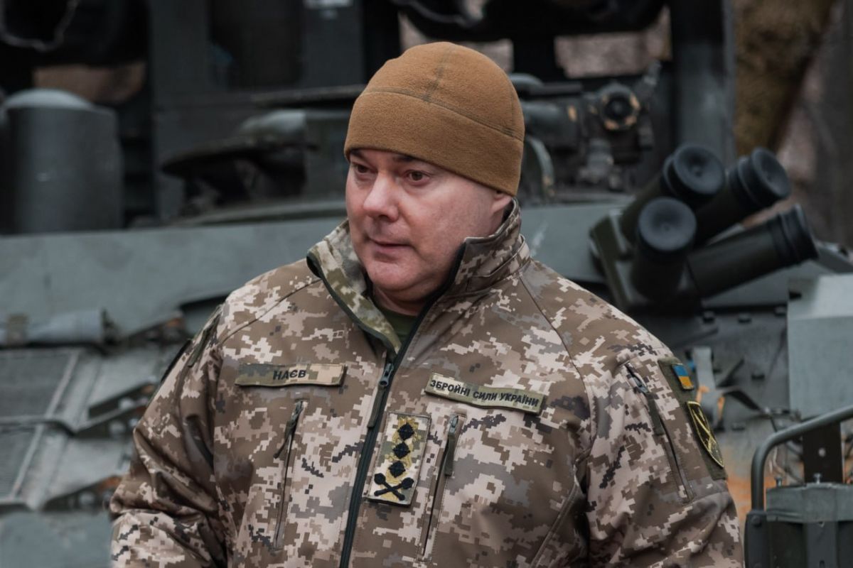 Командувач Об’єднаних Сил ЗС України генерал-лейтенант Сергій НАЄВ про ефективність роботи системи протиповітряної оборони Командувач Об’єднаних Сил ЗС України генерал-лейтенант Сергій НАЄВ про ефективність роботи системи протиповітряної оборони