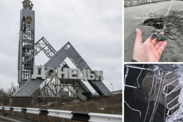 Майже як Антонівський: у Донецьку ЗСУ "продірявили" міст над залізницею, де росіяни ховали ППО Майже як Антонівський: у Донецьку ЗСУ "продірявили" міст над залізницею, де росіяни ховали ППО