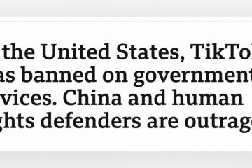 Законопроект про заборону TikTok для держслужбовців США схвалили Законопроект про заборону TikTok для держслужбовців США схвалили