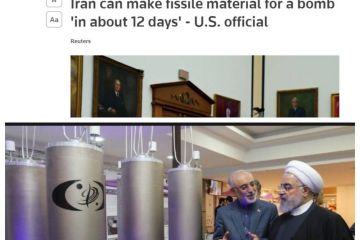 Іран тепер може значно швидше виготовляти ядерні бомби, – Пентагон  Іран тепер може значно швидше виготовляти ядерні бомби, – Пентагон