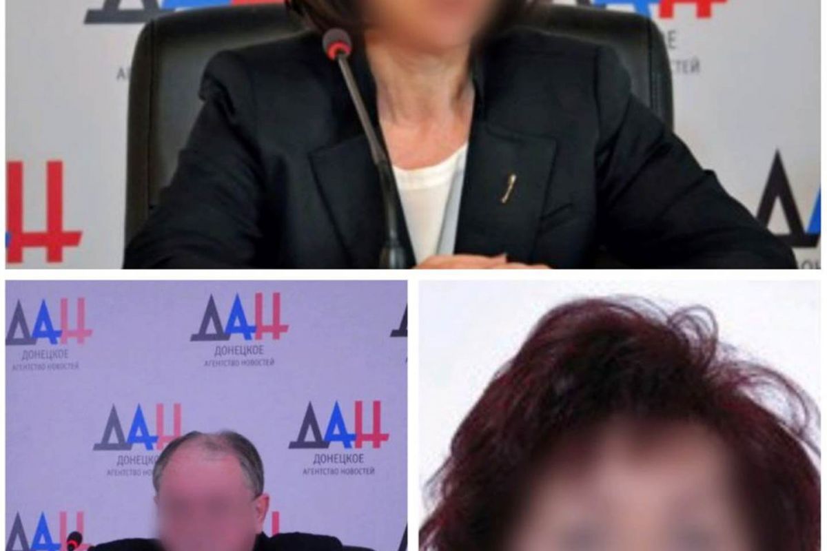 Троє «суддів верховного суду днр» підозрюються в порушенні законів та звичаїв війни Троє «суддів верховного суду днр» підозрюються в порушенні законів та звичаїв війни