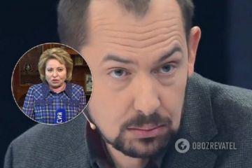 Готовят ЕС украинский сценарий? Цимбалюк поймал подругу Путина на угрозах Готовят ЕС украинский сценарий? Цимбалюк поймал подругу Путина на угрозах