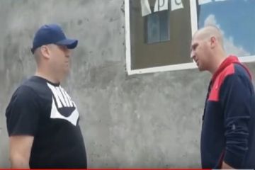 В Бердичиве средь бела дня блогер, сторонник «русского мира» жестко избил бойца АТО из-за России В Бердичиве средь бела дня блогер, сторонник «русского мира» жестко избил бойца АТО из-за России