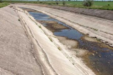 Воды в Крыму осталось до лета: сделано резонансное заявление 	  	 	    			 	  	Воды в Крыму осталось до лета: сделано резонансное заявление