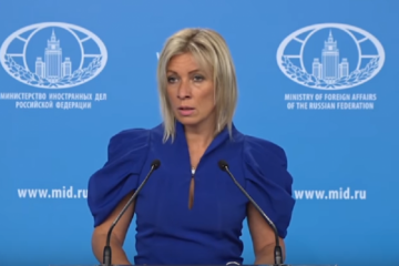 «Хто вср*вся – невістка»: Цимбалюк высмеял Захарову за страх перед снайперами ВСУ «Хто вср*вся – невістка»: Цимбалюк высмеял Захарову за страх перед снайперами ВСУ