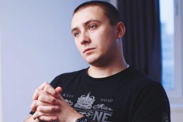 «Мураев пи**рас!»: Стерненко в прямом эфире канала «Наш» обматерил его владельца «Мураев пи**рас!»: Стерненко в прямом эфире канала «Наш» обматерил его владельца