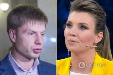 «Не пищи, дурочка»: Гончаренко жестко пригрозил Скабеевой «Не пищи, дурочка»: Гончаренко жестко пригрозил Скабеевой