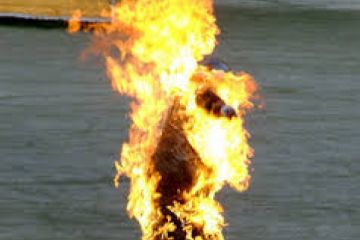 В Кривом Роге ребенок сжег себя ради славы в интернете 	  	 	    			 	  	В Кривом Роге ребенок сжег себя ради славы в интернете