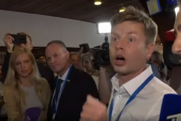 «Будешь сидеть с Путиным в Гааге!» Гончаренко «опустил» главу российской делегации в ПАСЕ. Видео «Будешь сидеть с Путиным в Гааге!» Гончаренко «опустил» главу российской делегации в ПАСЕ. Видео