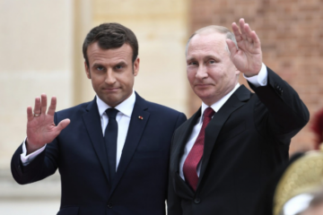 Украина остается в одиночестве: Макрон поразил своим поведением на переговорах в Петербурге Украина остается в одиночестве: Макрон поразил своим поведением на переговорах в Петербурге