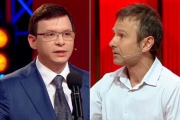 «Ну какое оно дебильное»: Мураев оскорбил Вакарчука и заподозрил в нем наркомана «Ну какое оно дебильное»: Мураев оскорбил Вакарчука и заподозрил в нем наркомана