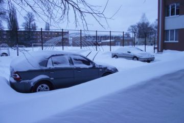 Полтаву замело снегом, в области отменили многие автобусные рейсы 	  	 	    			 	  	Полтаву замело снегом, в области отменили многие автобусные рейсы