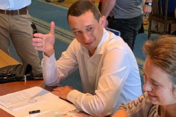 Іду на вибори, щоб перемагати — Андрій Немировський Іду на вибори, щоб перемагати — Андрій Немировський