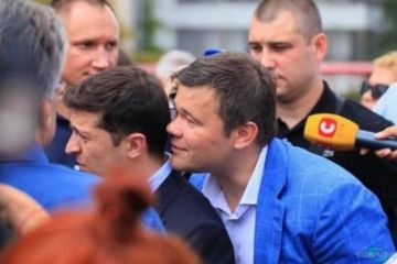 «Особо токсичен для Зе»: Секретарем СНБО будет назначен Андрей Богдан – Березовец «Особо токсичен для Зе»: Секретарем СНБО будет назначен Андрей Богдан – Березовец