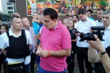 «Сейчас или никогда!»: Саакашвили срочно обратился к украинцам «Сейчас или никогда!»: Саакашвили срочно обратился к украинцам