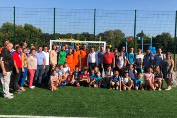 У Боярці відкрили дивовижний куточок спорту У Боярці відкрили дивовижний куточок спорту