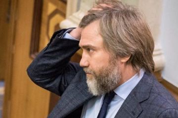 Парубий обозвал Новинского нечистью Парубий обозвал Новинского нечистью