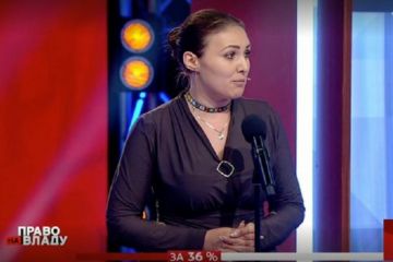 «Фарион 2.0». Кто такая пятый номер из списка Порошенко София Федына, которая устроила скандал в прямом эфире «Фарион 2.0». Кто такая пятый номер из списка Порошенко София Федына, которая устроила скандал в прямом эфире