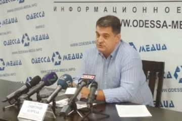 Дмитрий Корчак врет журналистам о работе АМКУ в Одессе Дмитрий Корчак врет журналистам о работе АМКУ в Одессе
